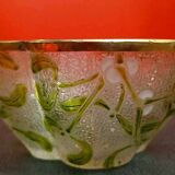 According to Legras: Art Nouveau bowl or centerpiece