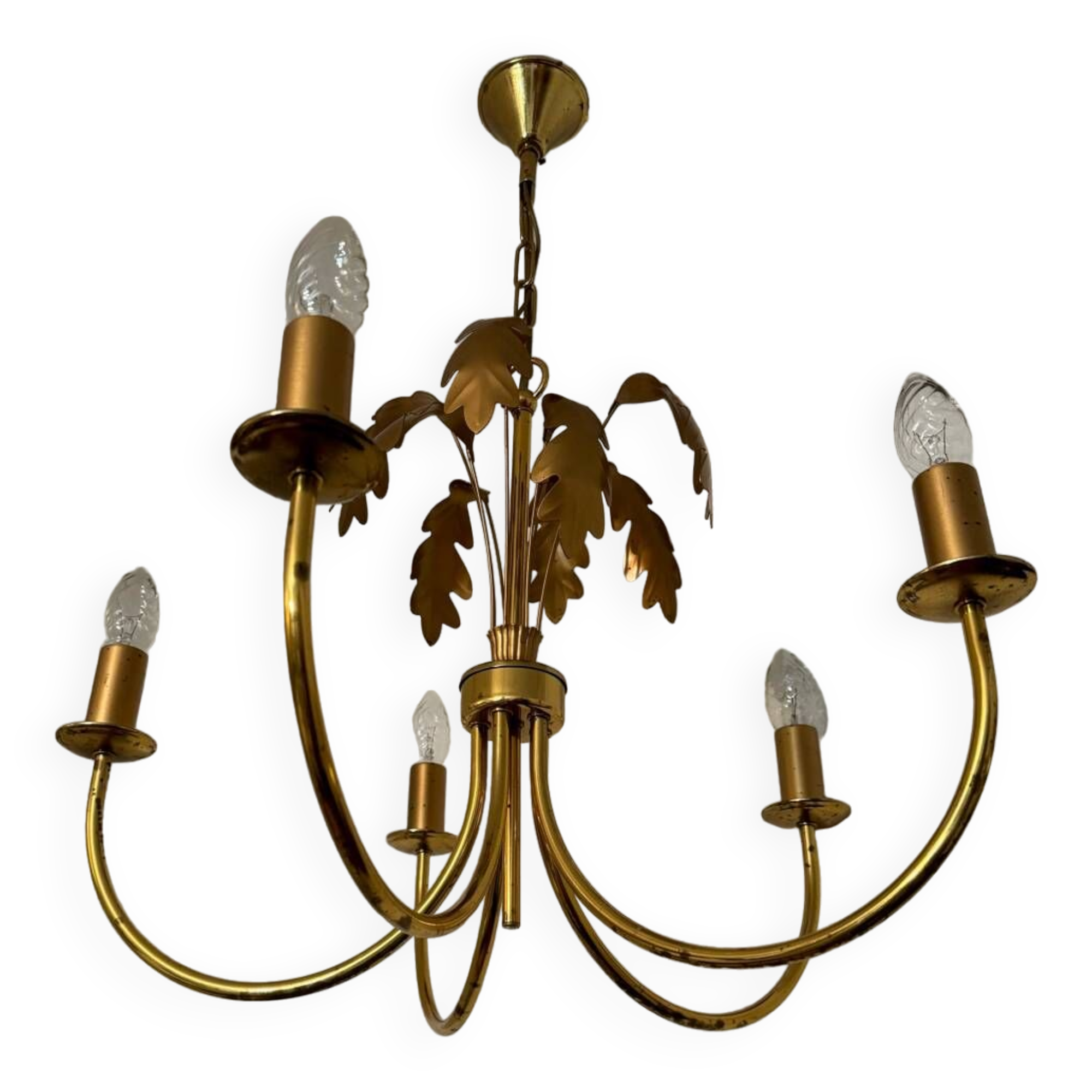 Lustre style Hollywood Regency années 80