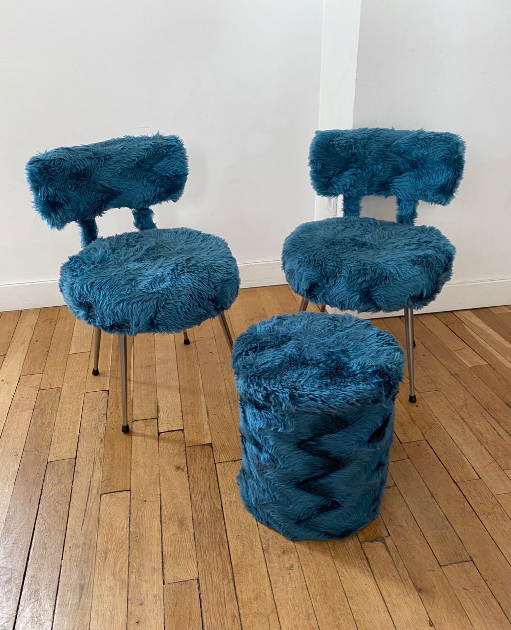 Pelfran-type "moumoute" set