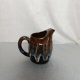 Pichet en grès flammé