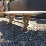 Monastery table in solid oak