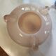 Opaline catch-all tray
