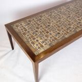 Coffee table In Rosewood  By Severin Hansen, Made By Haslev Møbelfabrik From 1960s