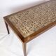 Coffee table In Rosewood  By Severin Hansen, Made By Haslev Møbelfabrik From 1960s