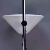 White floor lamp, Italian design from the 70s by Mauro Mazoll