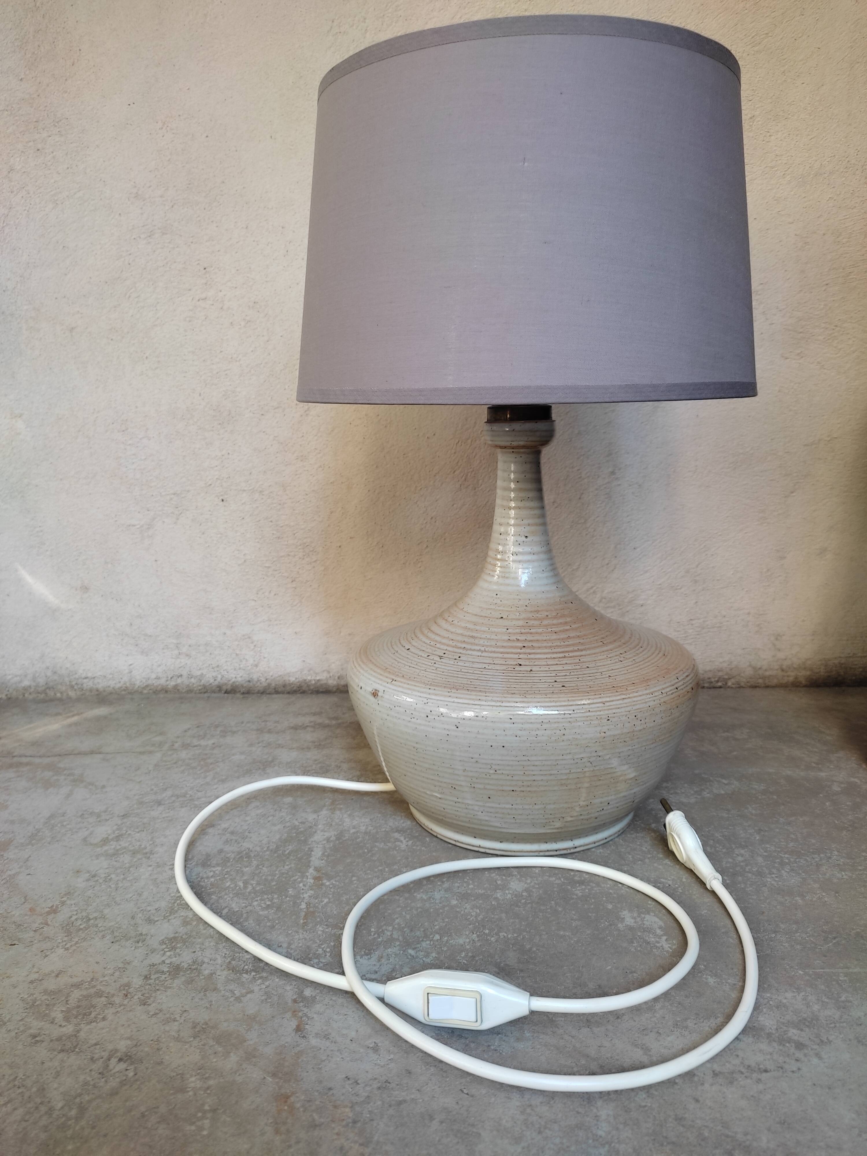 Sandstone lamp