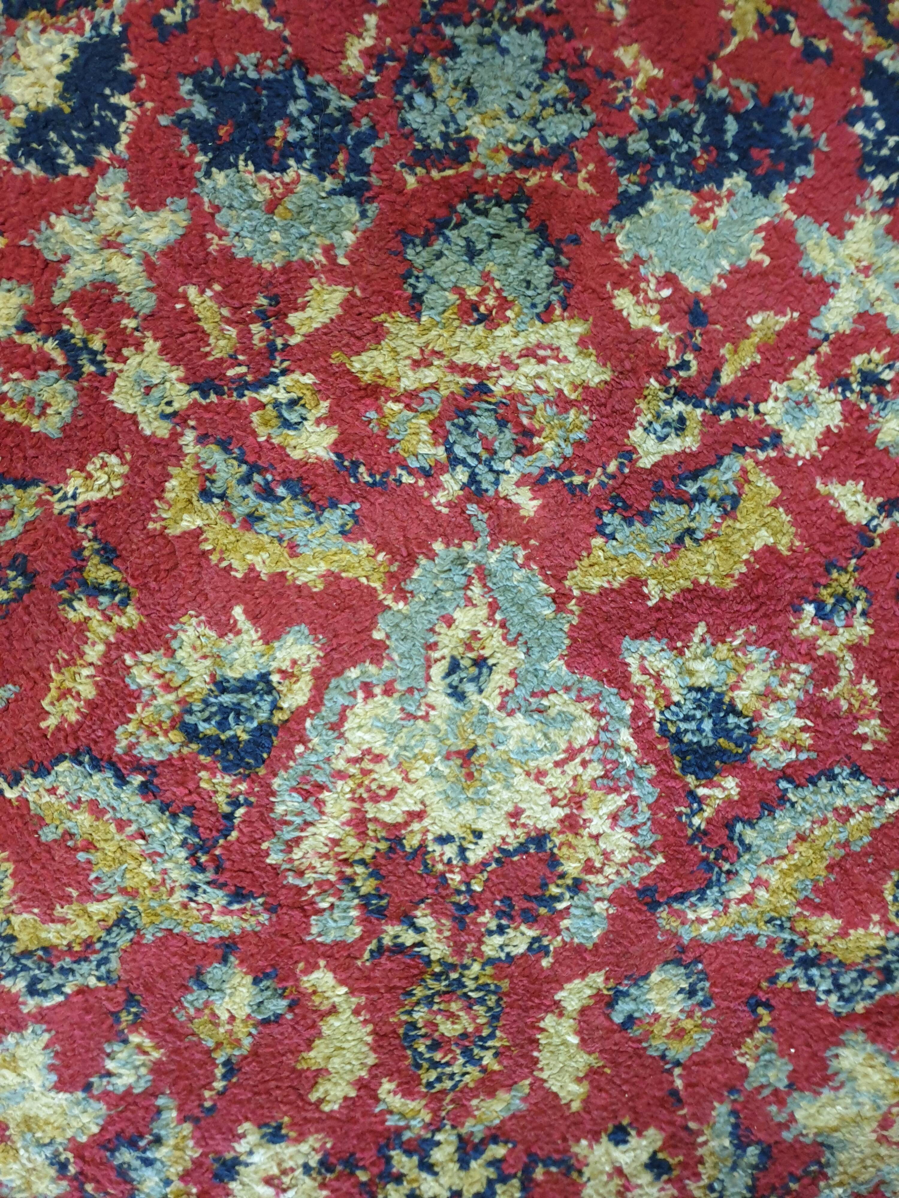 Corridor carpet silk wool dispahan