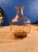 Small old vase in transparent Old Rose glass - early 20th century