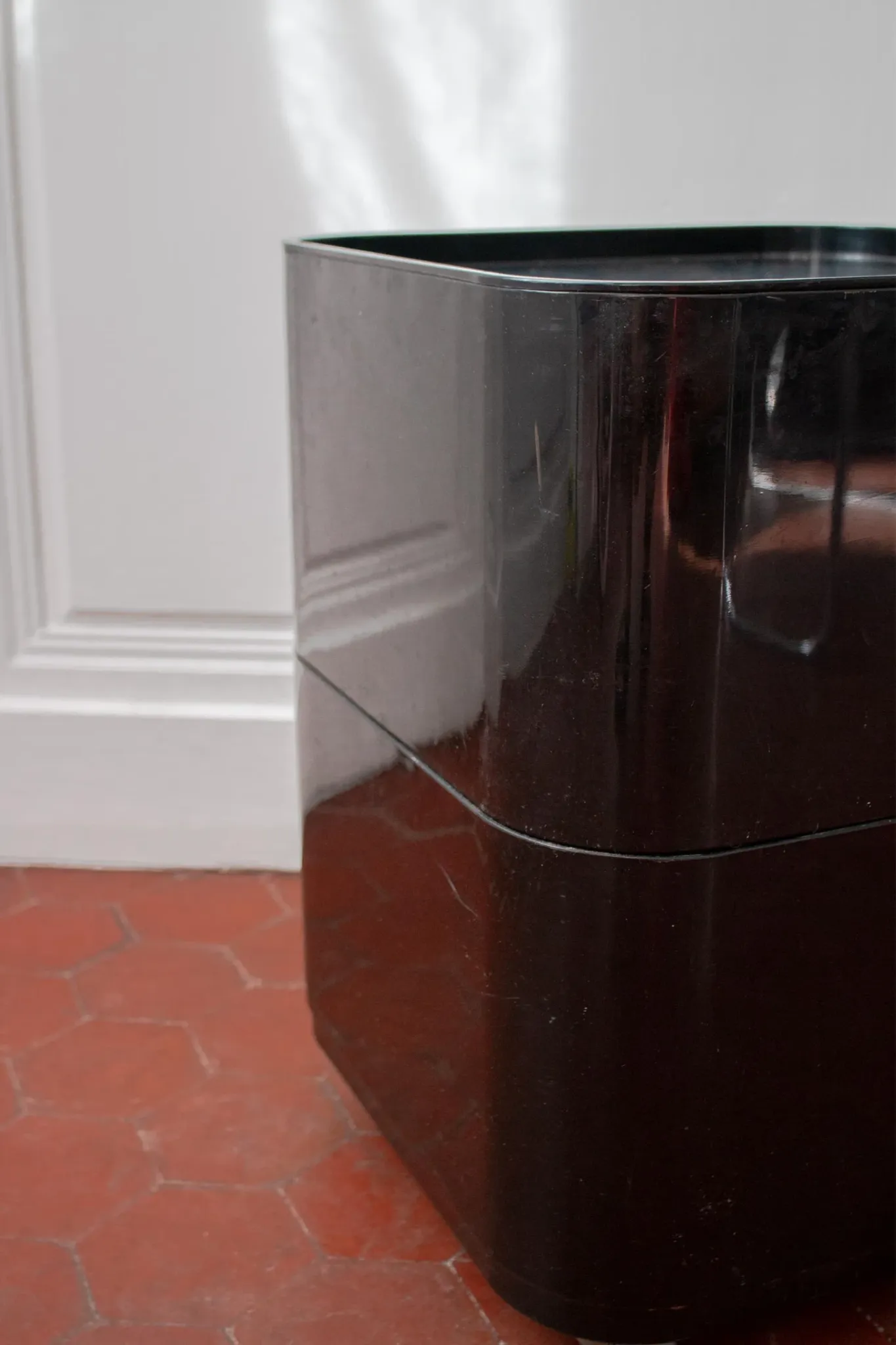 Vintage Componibili by Anna Castelli Ferrieri for Kartell, first edition.