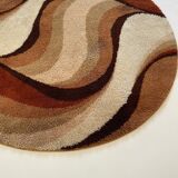 Vintage High Pile Rya Rug by Prinstapijt Desso, Netherlands, 1970s