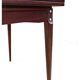 Table extensible palissandre vintage scandinave 1960