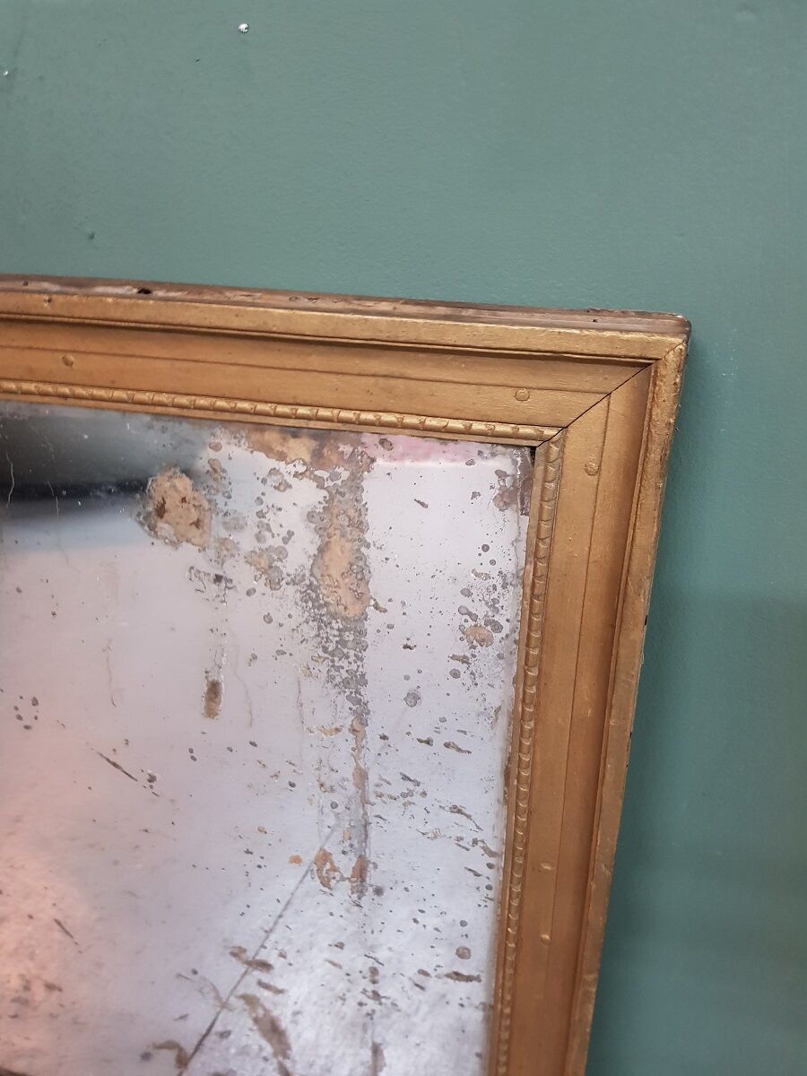 Antique french classic mirror late 18th century