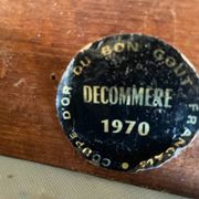 Vintage Decommere chairs