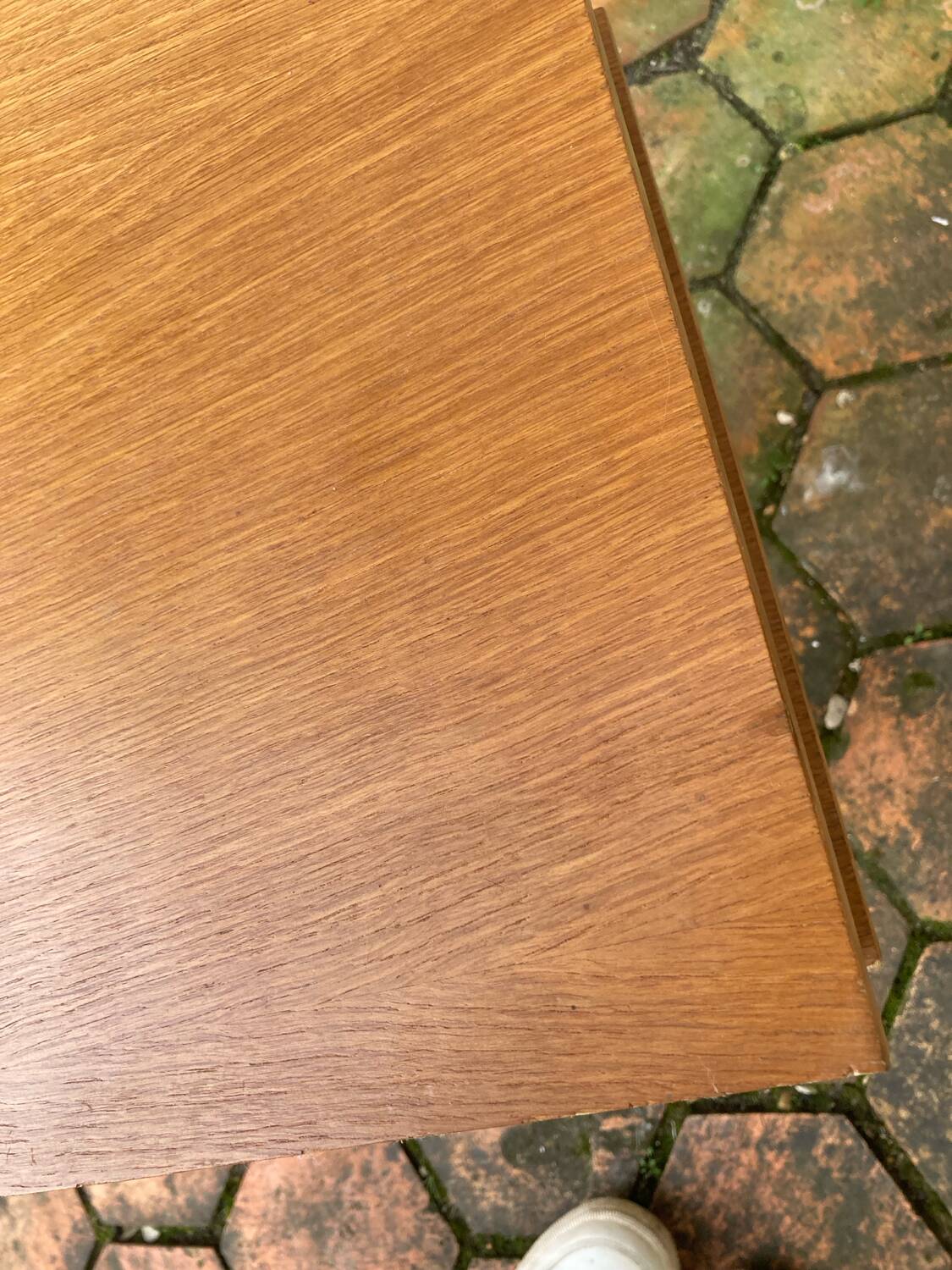 Vintage bedside table