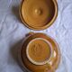 Ochre earthenware soup tureen/vegetable dish from Haute Provence
