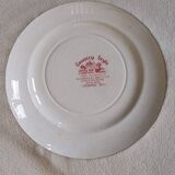 Flat plate set