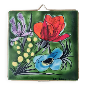 Carreau de céramique - floral