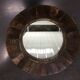 Round mirror Indian wooden massif diameter 50 cm