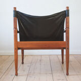 Safari armchair in Rosewood by Erik Wortz for Niels Eilersen.