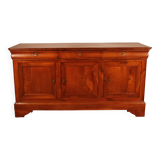 buffet/ enfilade en cerisier trois portes -19° siècle