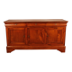 cherry wood sideboard/chest with three doors - 19th century