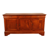 cherry wood sideboard/chest with three doors - 19th century