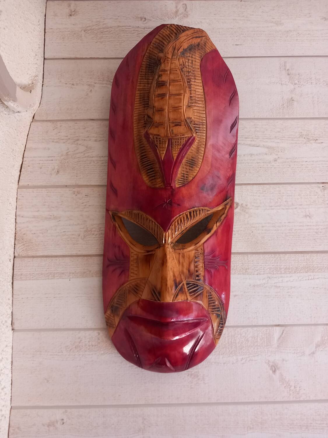 Large African mask