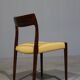Rosewood Model 77 Dining Chairs by Niels O. Moller, 1960, Set of 6