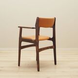 Beech armchair, Danish design, 1970s, production: Denmark