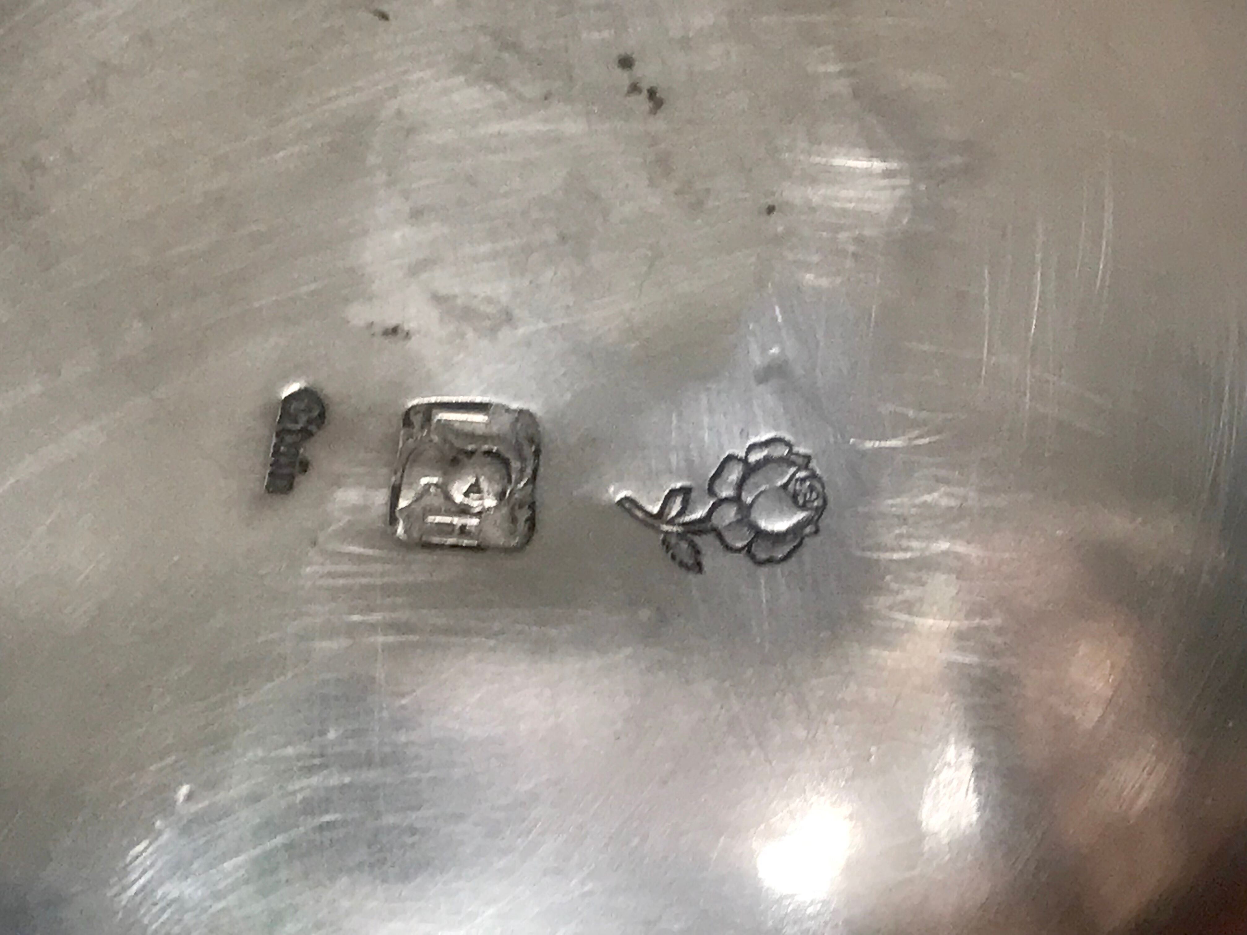 Pair of vintage candlesticks