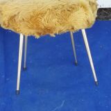 Vintage moumoute chair