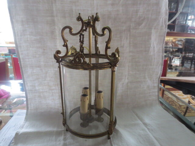 Suspension in bronze