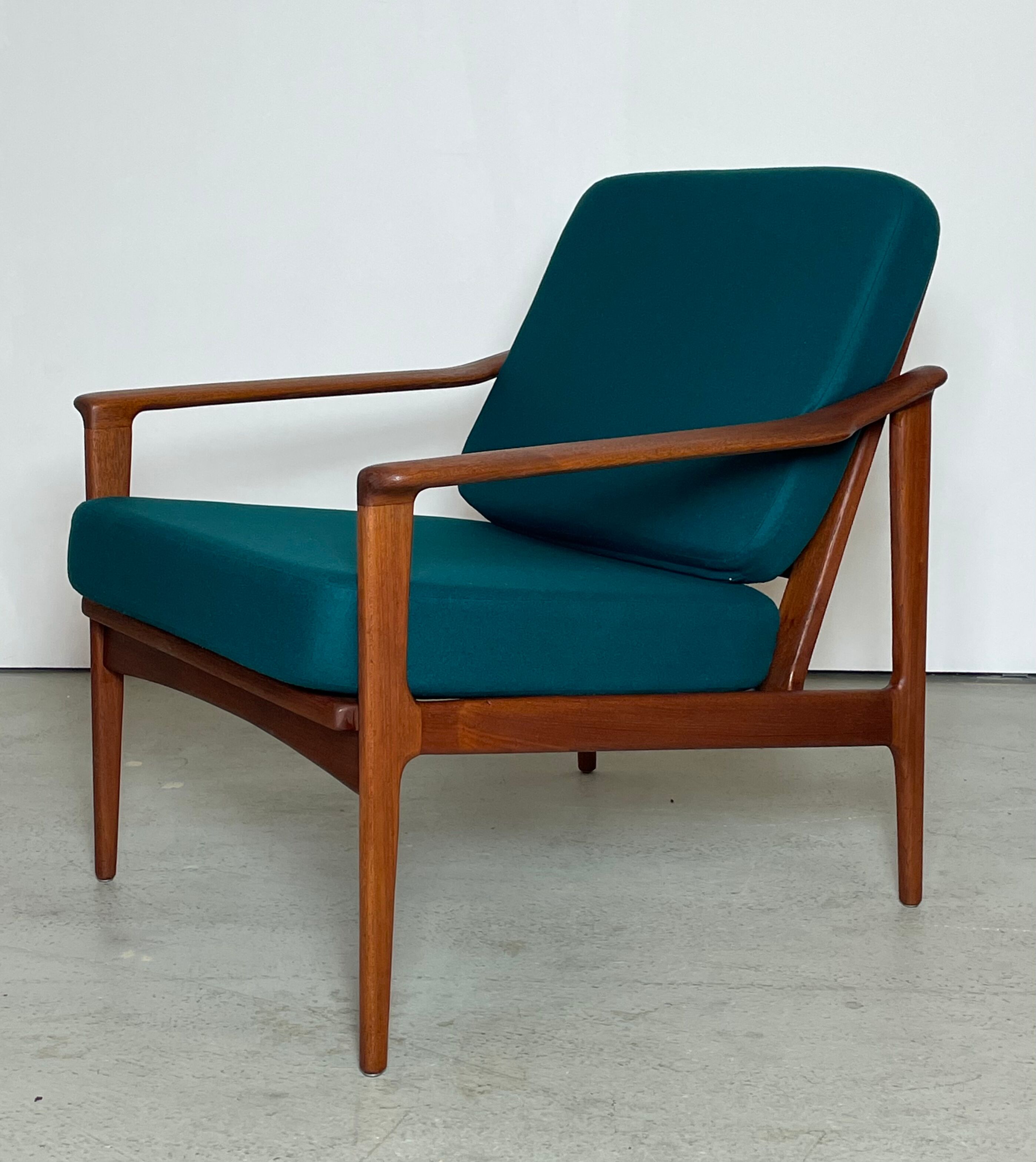 Easy chair in Danish teak by Ib Kofod-Larsen 1960s