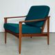 Easy chair in Danish teak by Ib Kofod-Larsen 1960s