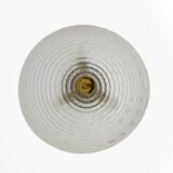 Ercole Barovier Art Deco Murano Glass Italian Pendant Chandelier "Pulegoso"