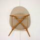 1960s Miroslav Navratil Shell Lounge Chair, Czechoslovakia