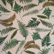 Meuble de rangement vintage en bois vert