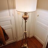 Art nouveau lamp Hinks's Boler N°2 duplex