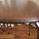 Lot of 2 stools years 60/70 skai