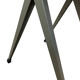 Industrial chair Galvanitas S16 Pagholz Netherlands 60's Design