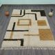 Handmade wool Berber rug 200/300cm