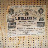 Bulging trunk late nineteenth, L. Meillard, Lyon