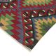 Turkish Handmade Vintage Anatolian Kilim 175 cm x 310 cm