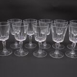 Lot of 10 shot glasses