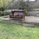 Borge Mogensen 2-seater leather sofa 2192