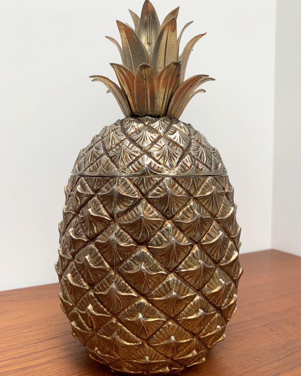 Pineapple ice bucket by Mauro Manetti, 60s