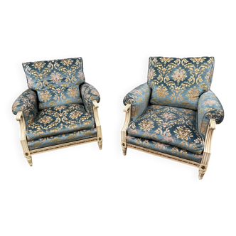 Louis XVI style armchair