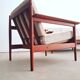 Vintage Scandinavian living room