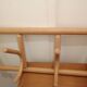 Vintage curved wood wall coat rack by ton cechoslovakia 1980