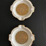 Tettau Bavaria individual ashtrays